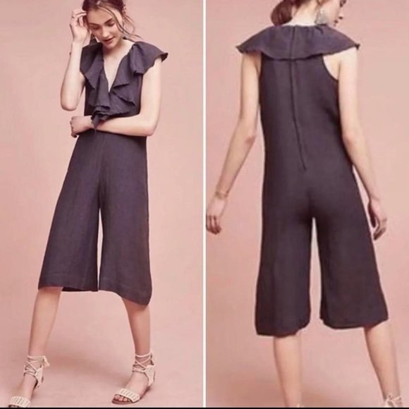 Maria Stanley X Anthropologie Jumpsuit - Picture 6 of 7